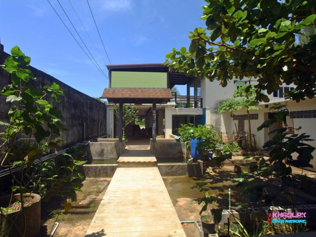 קאו לק Khaolak Dive Resort מראה חיצוני תמונה