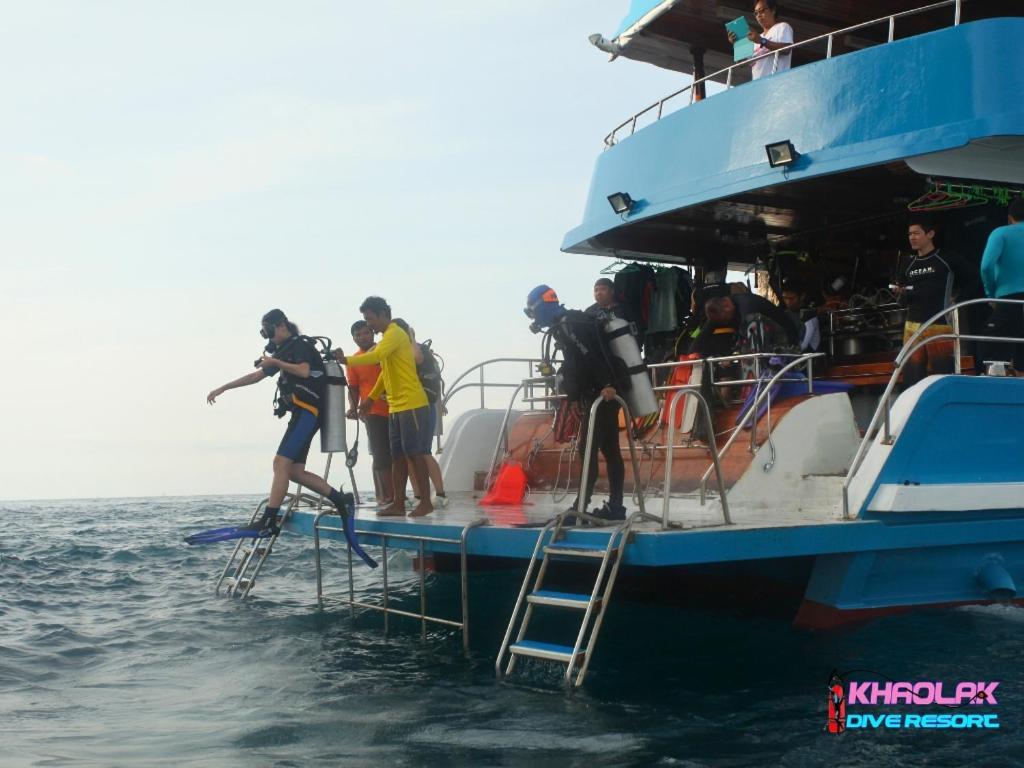 קאו לק Khaolak Dive Resort מראה חיצוני תמונה