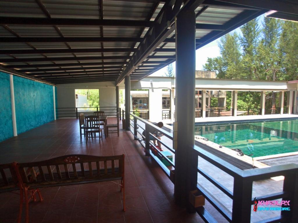 קאו לק Khaolak Dive Resort מראה חיצוני תמונה